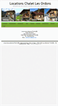 Mobile Screenshot of locationschalet.net